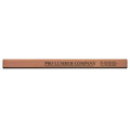 Made In The USA Carpenter 700 Flat Medium Lead Solid Pencil (Natural Finish)